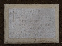 Struma Military Cemetery - Winterbottom, Guy